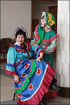 14 февраль 2013 г., Барнаул   Театральный проект "Журналист меняет профессию"