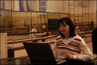 14 февраль 2013 г., Барнаул   Театральный проект "Журналист меняет профессию"