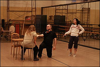 14 февраль 2013 г., Барнаул   Театральный проект "Журналист меняет профессию"