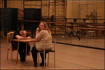 14 февраль 2013 г., Барнаул   Театральный проект "Журналист меняет профессию"