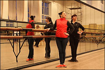 14 февраль 2013 г., Барнаул   Театральный проект "Журналист меняет профессию"