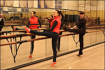 14 февраль 2013 г., Барнаул   Театральный проект "Журналист меняет профессию"