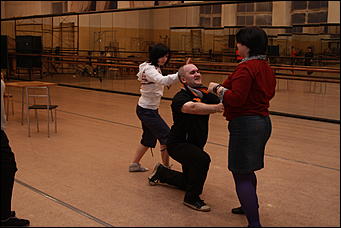 14 февраль 2013 г., Барнаул   Театральный проект "Журналист меняет профессию"