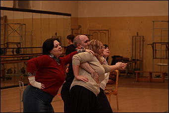 14 февраль 2013 г., Барнаул   Театральный проект "Журналист меняет профессию"