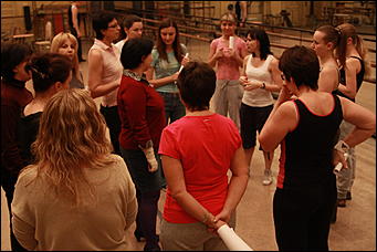 14 февраль 2013 г., Барнаул   Театральный проект "Журналист меняет профессию"