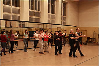 14 февраль 2013 г., Барнаул   Театральный проект "Журналист меняет профессию"