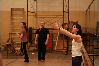 14 февраль 2013 г., Барнаул   Театральный проект "Журналист меняет профессию"