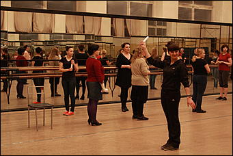 14 февраль 2013 г., Барнаул   Театральный проект "Журналист меняет профессию"