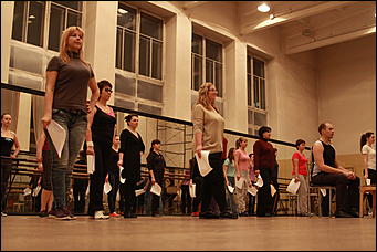 14 февраль 2013 г., Барнаул   Театральный проект "Журналист меняет профессию"