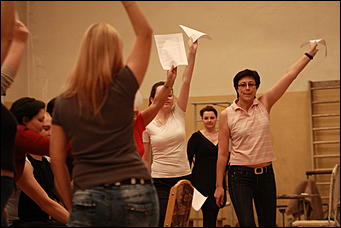 14 февраль 2013 г., Барнаул   Театральный проект "Журналист меняет профессию"