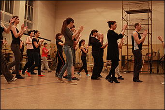 14 февраль 2013 г., Барнаул   Театральный проект "Журналист меняет профессию"