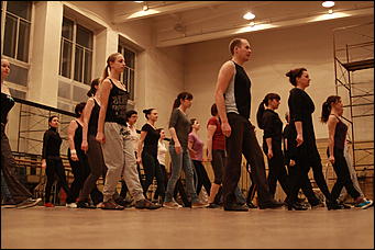 14 февраль 2013 г., Барнаул   Театральный проект "Журналист меняет профессию"