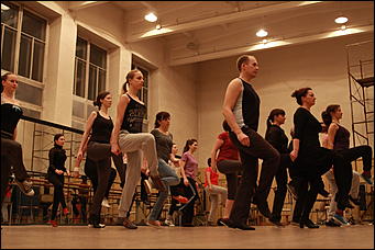 14 февраль 2013 г., Барнаул   Театральный проект "Журналист меняет профессию"