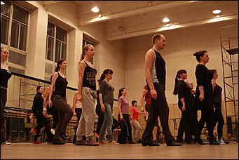 14 февраль 2013 г., Барнаул   Театральный проект "Журналист меняет профессию"