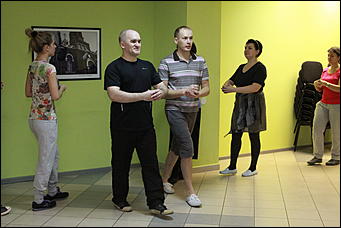 14 февраль 2013 г., Барнаул   Театральный проект "Журналист меняет профессию"