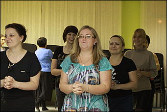 14 февраль 2013 г., Барнаул   Театральный проект "Журналист меняет профессию"