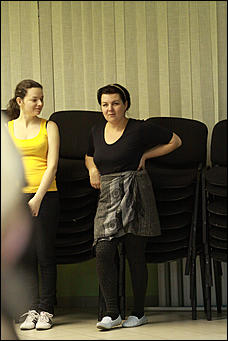 14 февраль 2013 г., Барнаул   Театральный проект "Журналист меняет профессию"