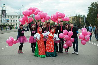 4 сентябрь 2013 г., Барнаул   Вечеринка Ретро FM на День рождения Барнаула