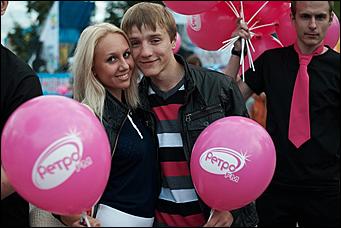 4 сентябрь 2013 г., Барнаул   Вечеринка Ретро FM на День рождения Барнаула