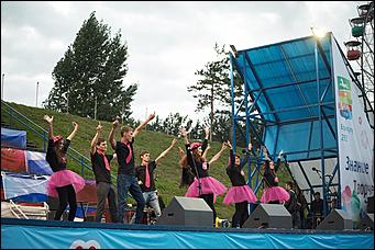 4 сентябрь 2013 г., Барнаул   Вечеринка Ретро FM на День рождения Барнаула