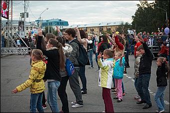 4 сентябрь 2013 г., Барнаул   Вечеринка Ретро FM на День рождения Барнаула