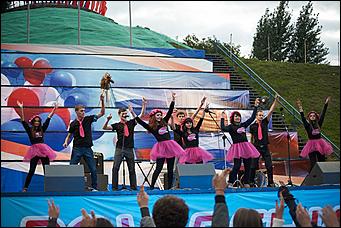 4 сентябрь 2013 г., Барнаул   Вечеринка Ретро FM на День рождения Барнаула