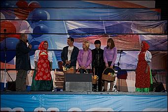 4 сентябрь 2013 г., Барнаул   Вечеринка Ретро FM на День рождения Барнаула