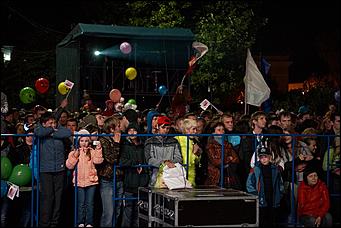 4 сентябрь 2013 г., Барнаул   Вечеринка Ретро FM на День рождения Барнаула