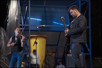 4 сентябрь 2013 г., Барнаул   Вечеринка Ретро FM на День рождения Барнаула