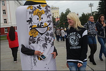 4 сентябрь 2013 г., Барнаул   Вечеринка Ретро FM на День рождения Барнаула