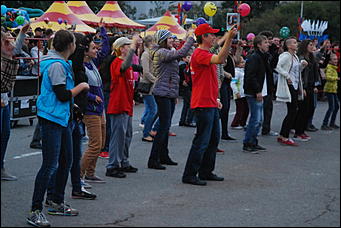 4 сентябрь 2013 г., Барнаул   Вечеринка Ретро FM на День рождения Барнаула