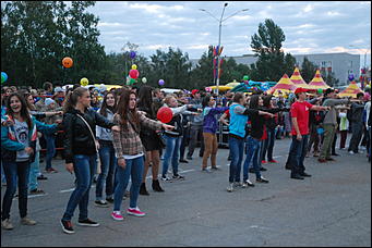 4 сентябрь 2013 г., Барнаул   Вечеринка Ретро FM на День рождения Барнаула