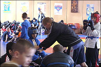 28 ноября 2010 г., Барнаул   Краевой турнир по «Универсальному бою» в Барнауле