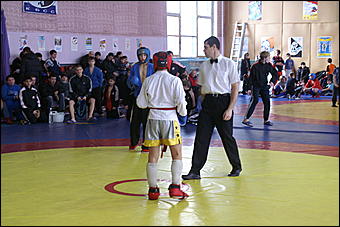 28 ноября 2010 г., Барнаул   Краевой турнир по «Универсальному бою» в Барнауле