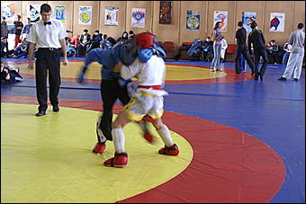 28 ноября 2010 г., Барнаул   Краевой турнир по «Универсальному бою» в Барнауле