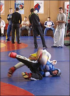 28 ноября 2010 г., Барнаул   Краевой турнир по «Универсальному бою» в Барнауле