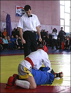 28 ноября 2010 г., Барнаул   Краевой турнир по «Универсальному бою» в Барнауле
