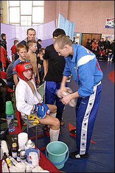 28 ноября 2010 г., Барнаул   Краевой турнир по «Универсальному бою» в Барнауле