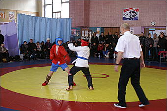 28 ноября 2010 г., Барнаул   Краевой турнир по «Универсальному бою» в Барнауле