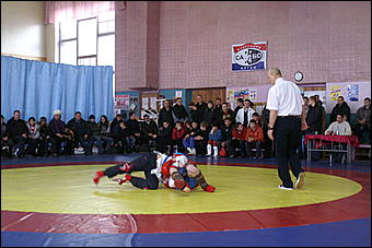 28 ноября 2010 г., Барнаул   Краевой турнир по «Универсальному бою» в Барнауле