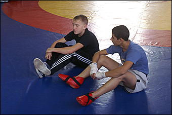 28 ноября 2010 г., Барнаул   Краевой турнир по «Универсальному бою» в Барнауле