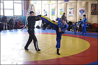 28 ноября 2010 г., Барнаул   Краевой турнир по «Универсальному бою» в Барнауле