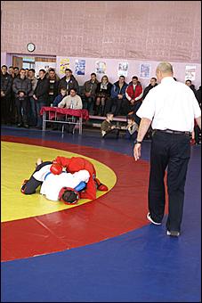 28 ноября 2010 г., Барнаул   Краевой турнир по «Универсальному бою» в Барнауле