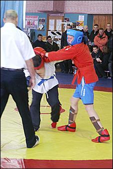 28 ноября 2010 г., Барнаул   Краевой турнир по «Универсальному бою» в Барнауле