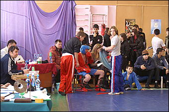 28 ноября 2010 г., Барнаул   Краевой турнир по «Универсальному бою» в Барнауле