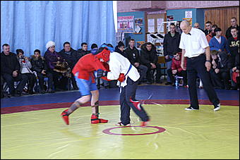 28 ноября 2010 г., Барнаул   Краевой турнир по «Универсальному бою» в Барнауле
