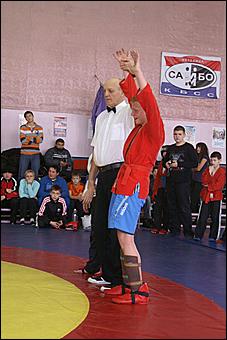 28 ноября 2010 г., Барнаул   Краевой турнир по «Универсальному бою» в Барнауле