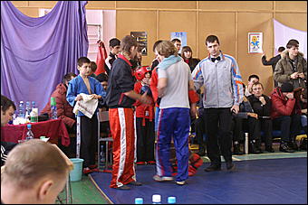 28 ноября 2010 г., Барнаул   Краевой турнир по «Универсальному бою» в Барнауле