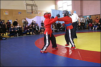 28 ноября 2010 г., Барнаул   Краевой турнир по «Универсальному бою» в Барнауле