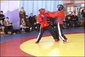 28 ноября 2010 г., Барнаул   Краевой турнир по «Универсальному бою» в Барнауле